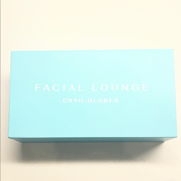 Other - Facial Lounge Cryo-Globes in Light Blue Box